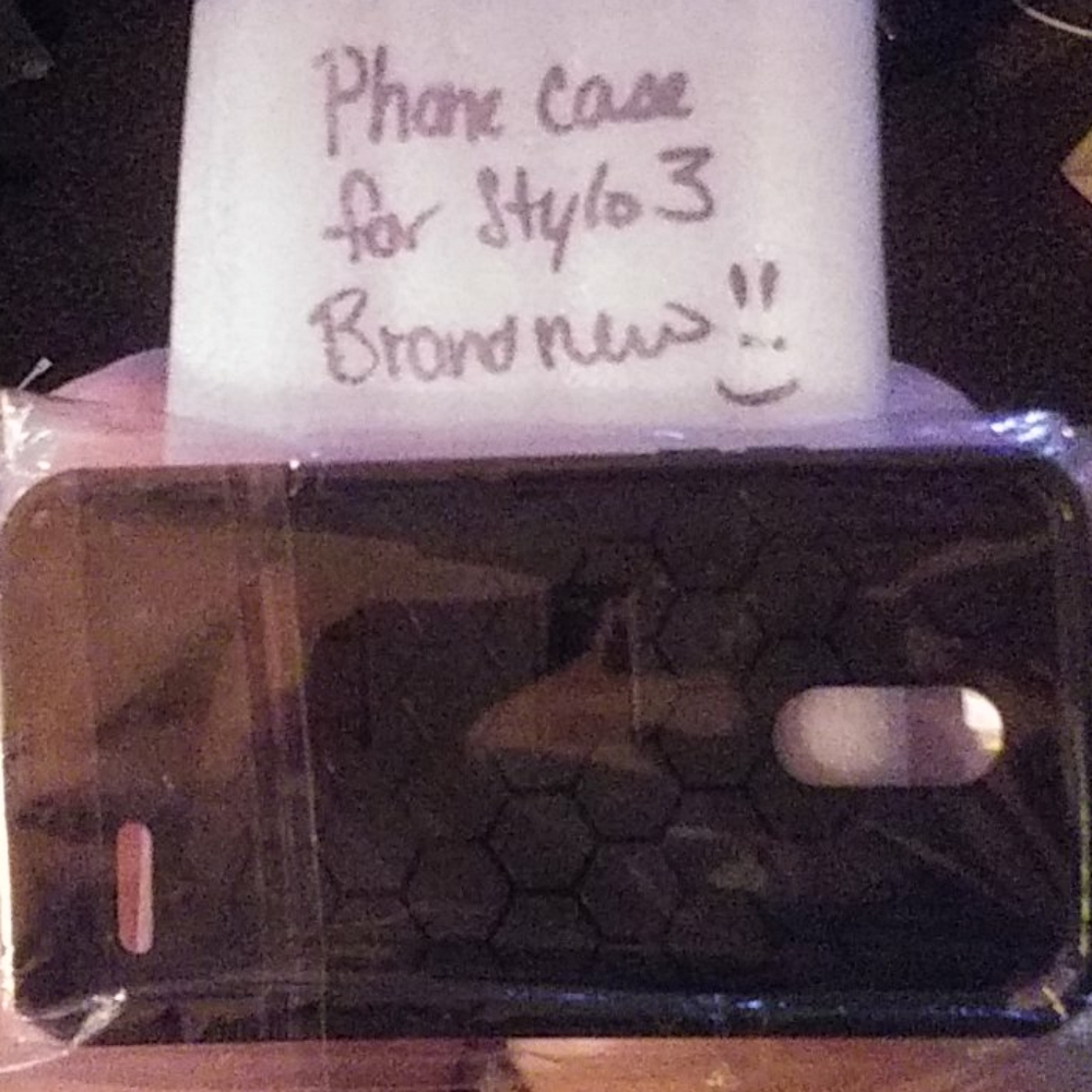 Phone case for LG Stylo 3